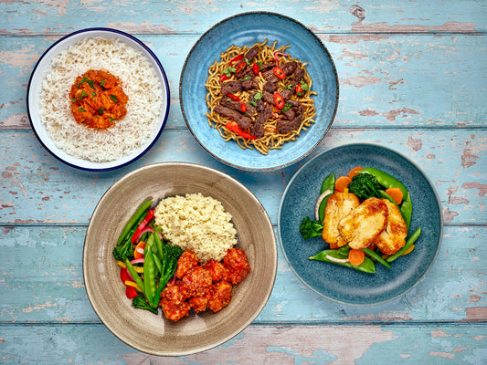 Healthy halal meals