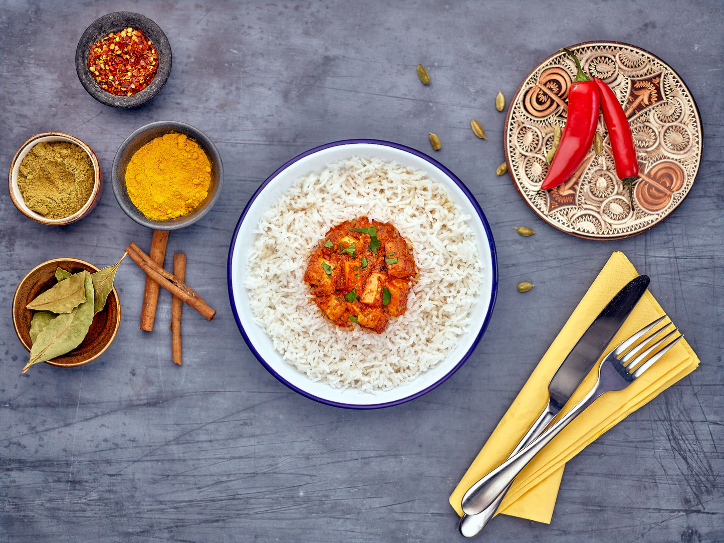 halal butter chicken