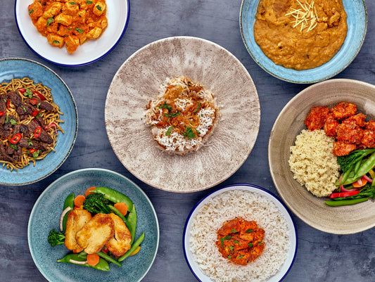 halal ready meals